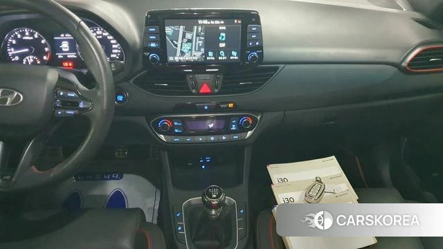 Hyundai i30 (PD) 2019 Синий из Кореи, фото 6