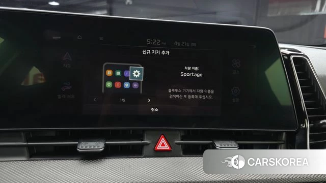 Kia Sportage 5th Generation 2021 Черный из Кореи, фото 6