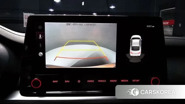 Kia The New K3 2nd generation 2021 Белый из Кореи, фото 6