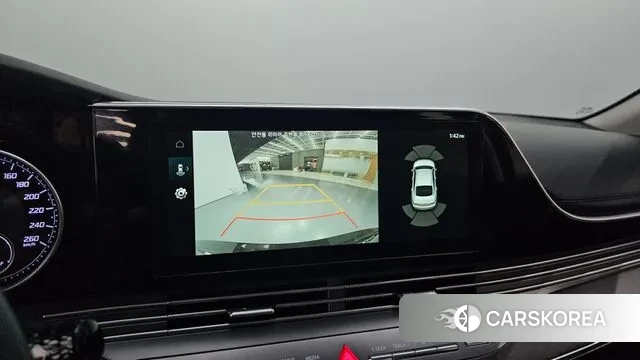 Hyundai The New Grandeur IG 2021 Черный из Кореи, фото 6