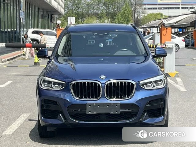 BMW X3 2020 Синий из Китая, фото 6