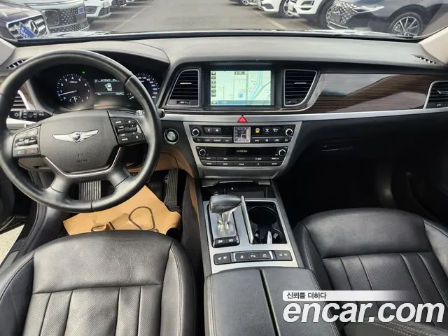 Genesis G80 2019 Черный из Кореи, фото 6