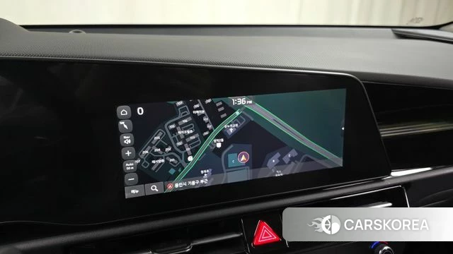 Kia Di Ol Nu Niro 2024 Серый из Кореи, фото 6