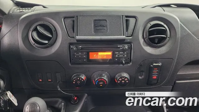 Renault Korea (Samsung) Master 2018 Белый из Кореи, фото 6