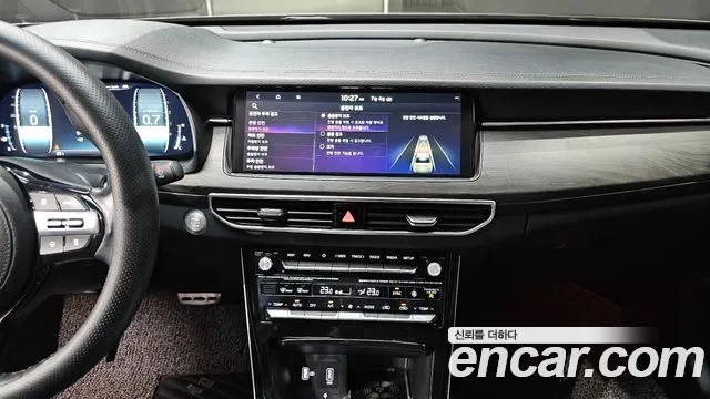 Kia K7 Premier 2020 Черный из Кореи, фото 6