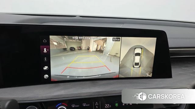 Kia K8 2022 Серый из Кореи, фото 6