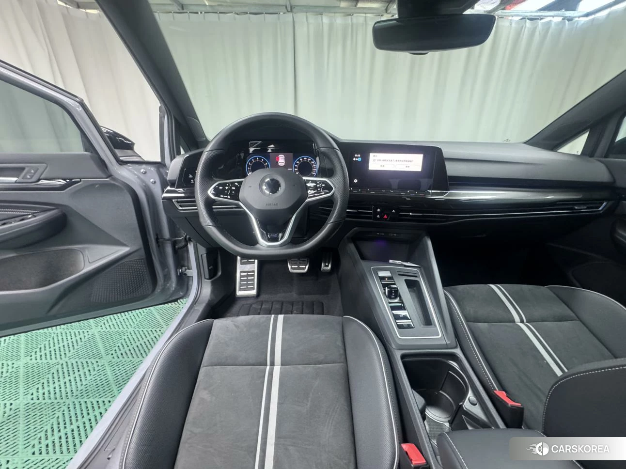 Volkswagen Golf 2020 Серебристо-серый из Китая, фото 6
