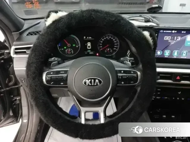 Kia K5 Hybrid 3rd Generation 2020 Черный из Кореи, фото 6