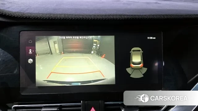 Kia The New Niro 2021 Синий из Кореи, фото 6