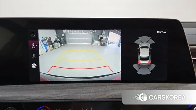 Kia K8 Hybrid 2022 Черный из Кореи, фото 6