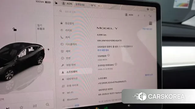 Tesla Model Y 2024 Черный из Кореи, фото 6