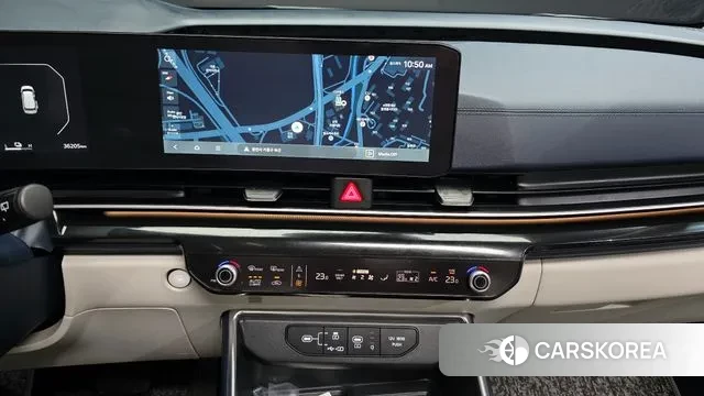 Kia The New Carnival 4th Generation 2024 Серебристо-серый из Кореи, фото 6