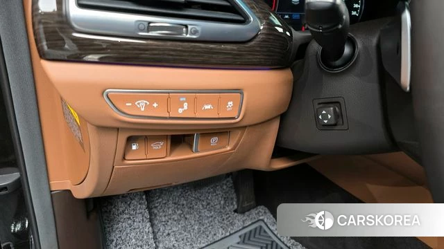 Genesis G90 2019 Черный из Кореи, фото 6