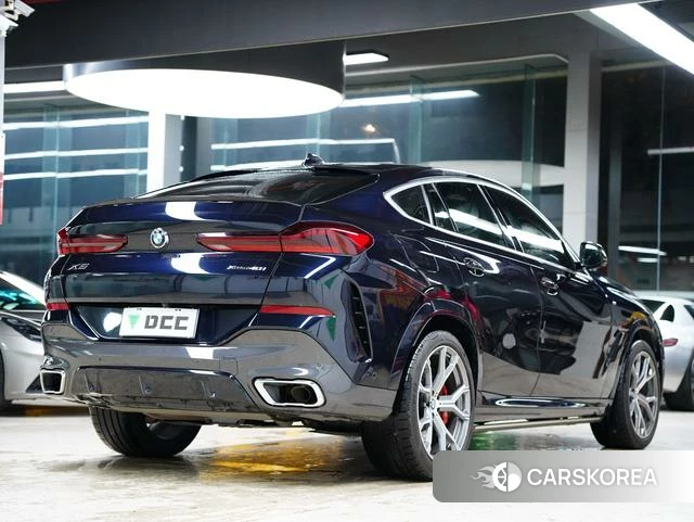 BMW X6 2021 Синий из Китая, фото 6