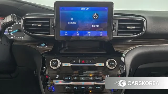 Ford Explorer 6th Generation 2021 Черный из Кореи, фото 6