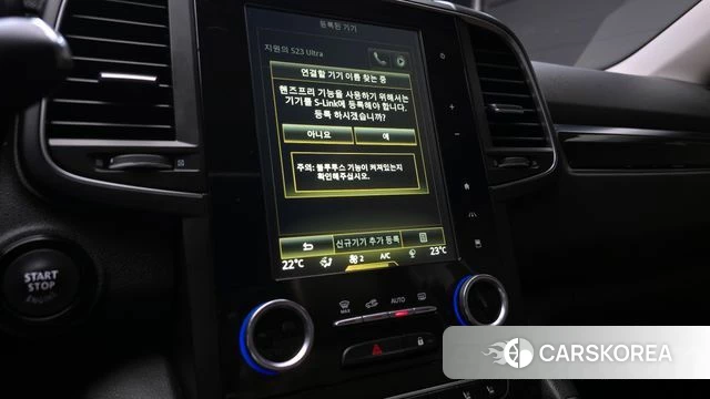 Renault Korea (Samsung) QM6 2019 Серый из Кореи, фото 6