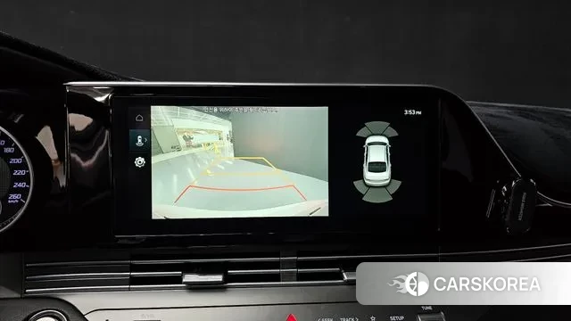 Hyundai The New Grandeur IG 2021 Белый из Кореи, фото 6