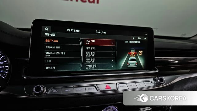 Kia More K9 2018 Черный из Кореи, фото 6