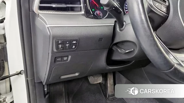 Kia K5 Hybrid 3rd Generation 2021 Белый из Кореи, фото 6