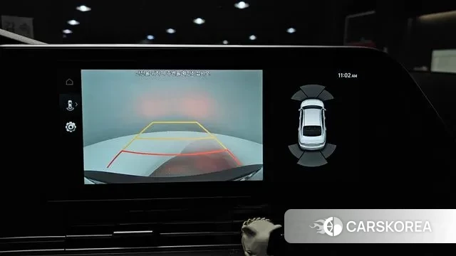 Hyundai The New Grandeur IG 2020 Черный из Кореи, фото 6