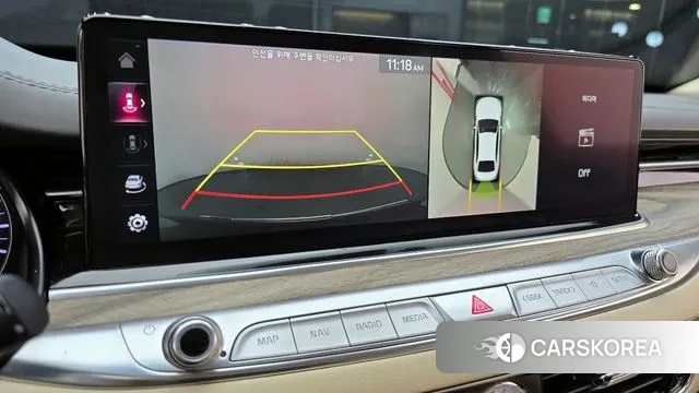 Kia The New K9 2nd generation 2021 Черный из Кореи, фото 6