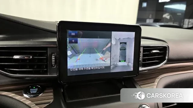 Ford Explorer 6th Generation 2019 Серый из Кореи, фото 6