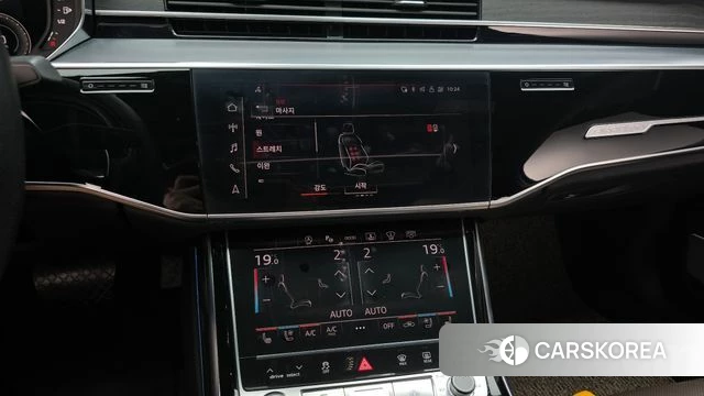 Audi A8 (D5) 2022 Черный из Кореи, фото 6