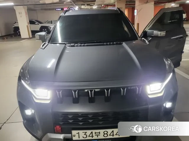 Ssangyong Torres 2023 Серый из Кореи, фото 6