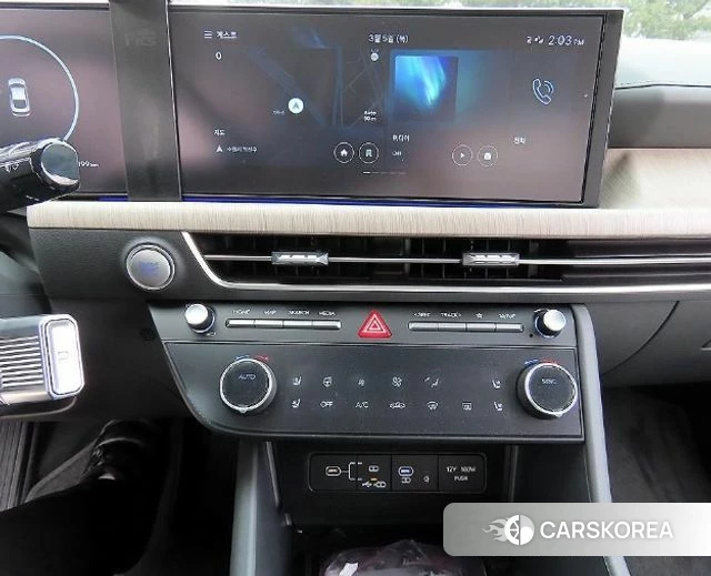 Hyundai Sonata D Edge (DN8) 2025 Серый из Кореи, фото 6