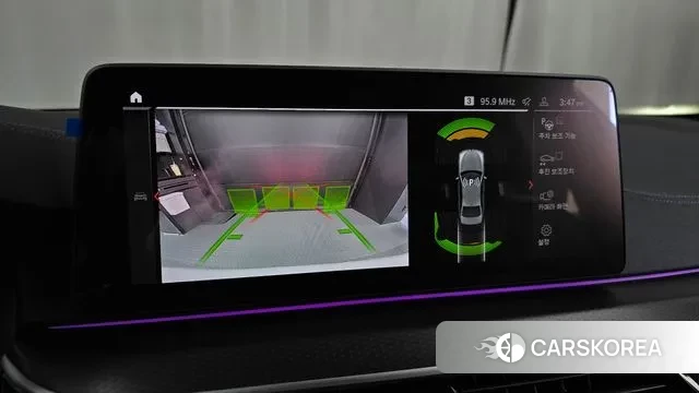 BMW 5 Series (G30) 2022 Белый из Кореи, фото 6