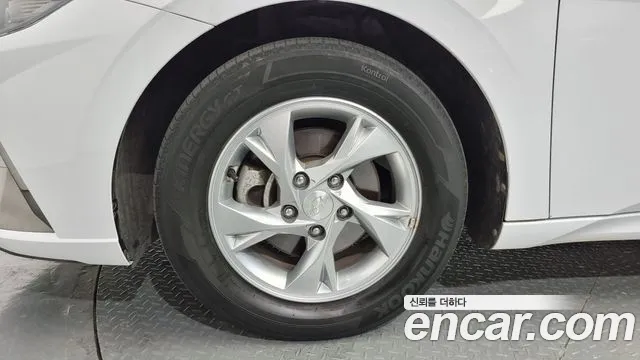 Hyundai Avante (CN7) 2022 Белый из Кореи, фото 6