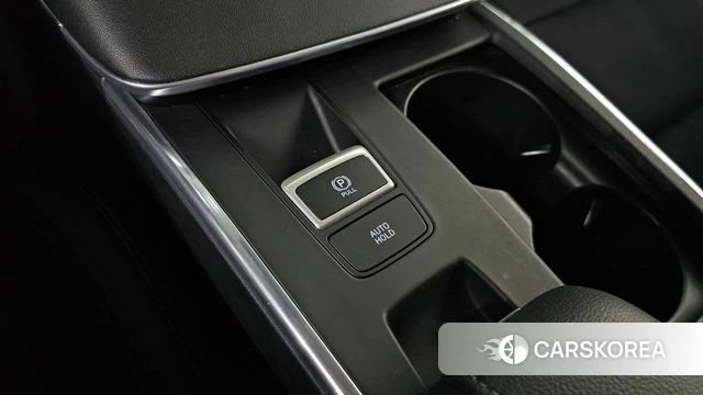 Hyundai The New Grandeur IG Hybrid 2022 Черный из Кореи, фото 6