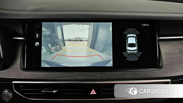 Kia K7 Premier Hybrid 2021 Черный из Кореи, фото 6