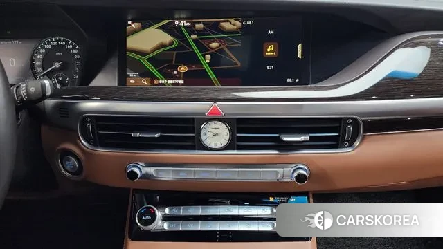 Genesis G90 2019 Черный из Кореи, фото 6