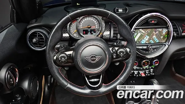 Mini Cooper S Convertible 2019 Синий из Кореи, фото 6