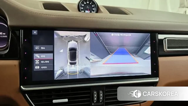 Porsche Cayenne (PO536) 2020 Красный из Кореи, фото 6