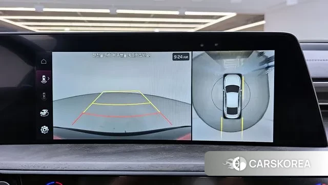 Kia K8 2022 Черный из Кореи, фото 6