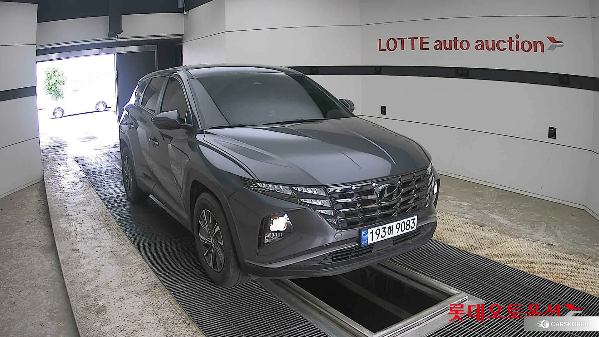 Hyundai Tucson Hybrid 2023 Titanium Grey Metallic из Кореи, фото 6