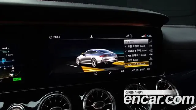 Mercedes-Benz AMG GT 2020 Черный из Кореи, фото 6