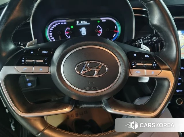 Hyundai Tucson Hybrid (NX4) 2021 Серый из Кореи, фото 6