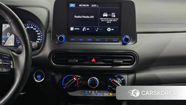 Hyundai The New Kona 2022 Темно-зеленый из Кореи, фото 6