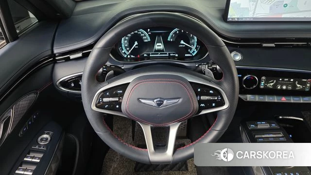 Genesis GV70 2022 Белый из Кореи, фото 6