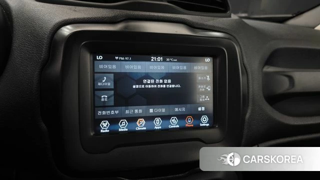 Jeep Renegade 2019 Серый из Кореи, фото 6