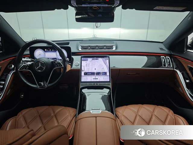 Mercedes-Benz Maybach S-class 2023 Черный из Китая, фото 6