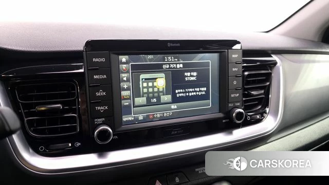 Kia Stonic 2018 Синий из Кореи, фото 6