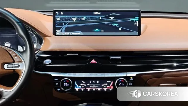 Genesis G80 (RG3) 2021 Синий из Кореи, фото 6