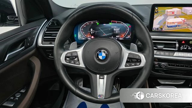 BMW X4 (G02) 2024 Серебристо-серый из Кореи, фото 6