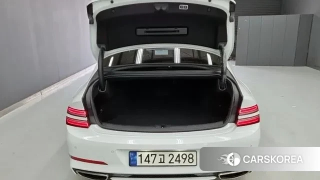 Genesis G80 (RG3) 2021 Белый из Кореи, фото 6