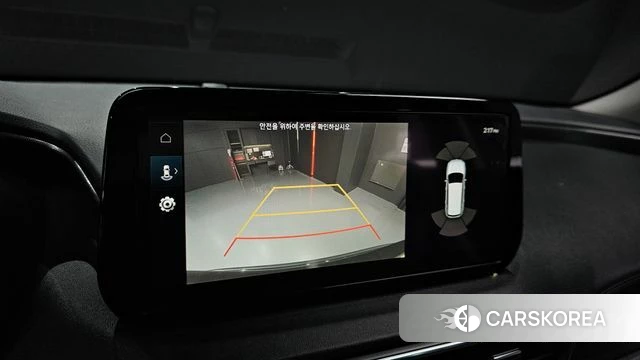 Hyundai The New Santa Fe 2022 Черный из Кореи, фото 6