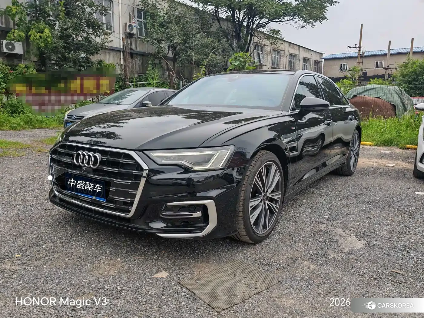 Audi A6L 2024 Черный из Китая, фото 6